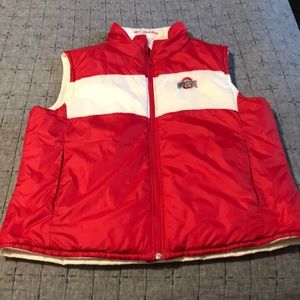 Women’s Ohio State Puffer Vest
